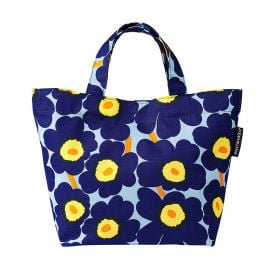 Unikko tote bag in blue
