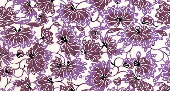 purple and mauve flowers design for paper