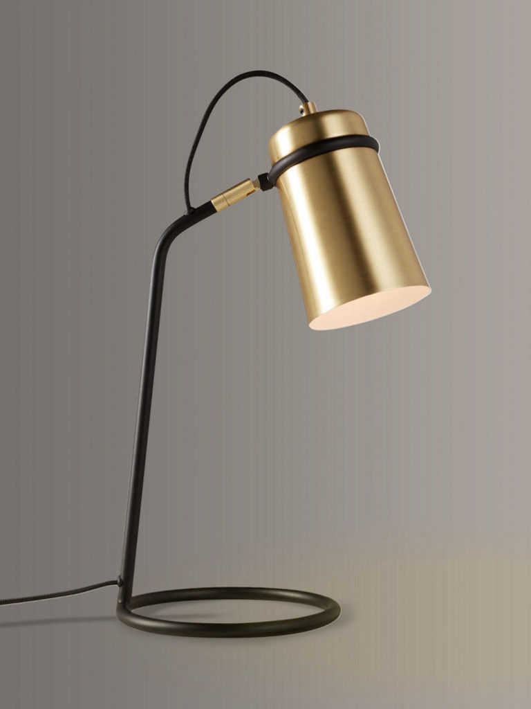 Top 10 Contemporary Brass Desk Lamps, Modern Brass Table Lamps Uk