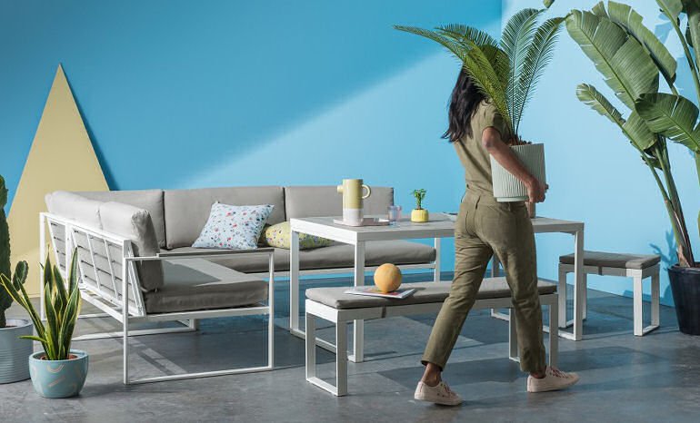 Catania contemporary outdoor dining sets MADE