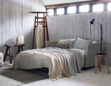 Modern Chesterfield sofa bed from Love your Home