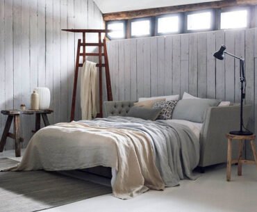 Top 10: sofa beds for small spaces Modern Chesterfield sofa bed from Love your Home