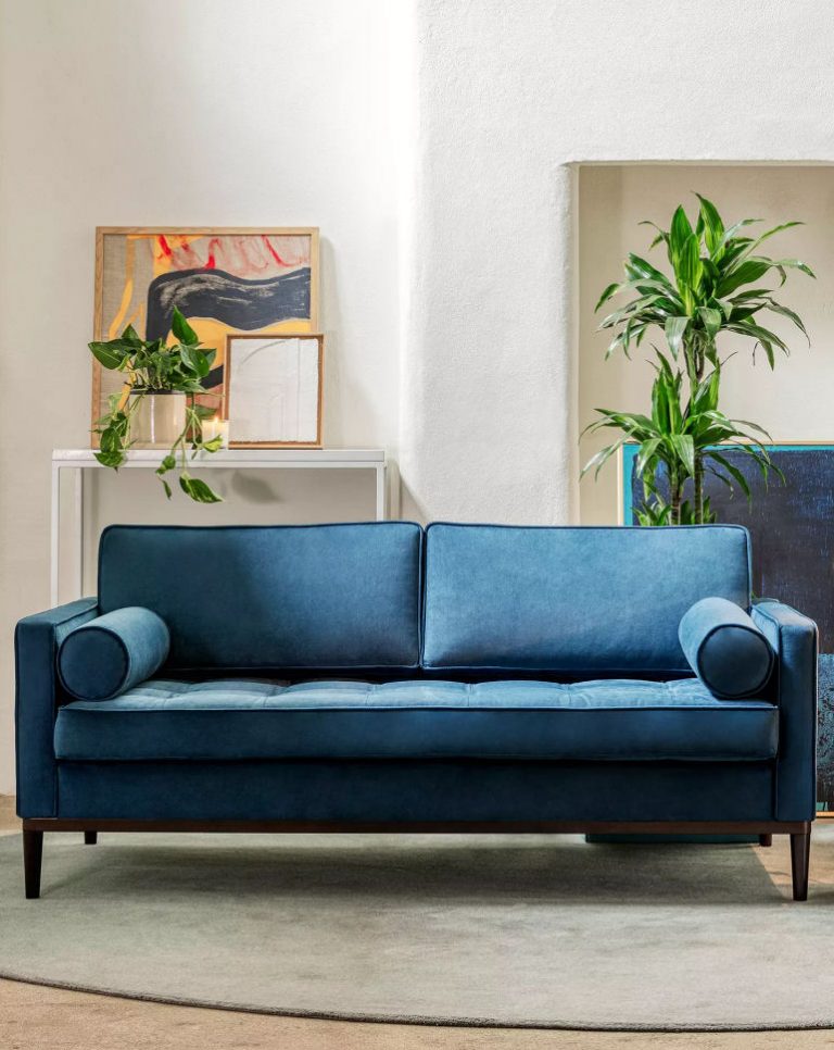 Top 10 best contemporary sofas for small spaces • Colourful Beautiful