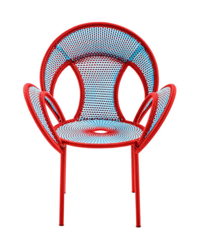 Colourful garden furniture for contemporary outside spaces • Colourful