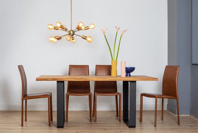 Heal's Designed by You tables, Prague oak dining table