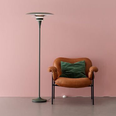 Scandinavian Diablo Floor Lamp from Nordic Nest