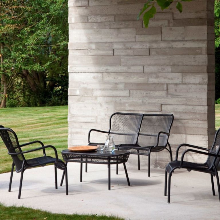 6 of the best garden benches for small outdoor spaces • Colourful