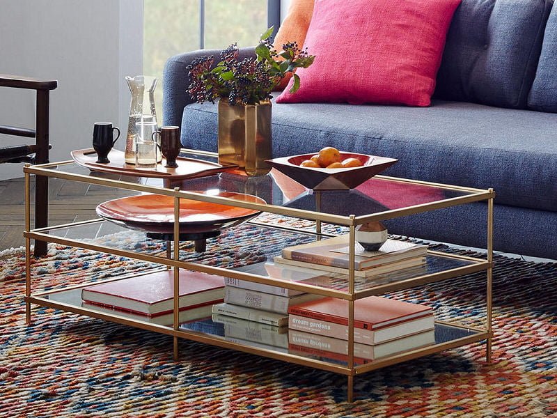 Contemporary Glass Coffee Tables, Small Mirrored Coffee Table Uk