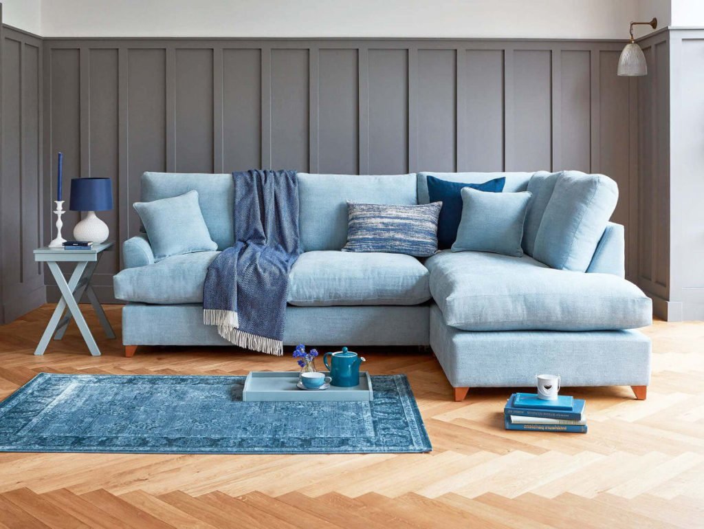 Willow & Hall sofa beds: beautifully stylish & fabulously functional Willow & Hall chaise sofa bed