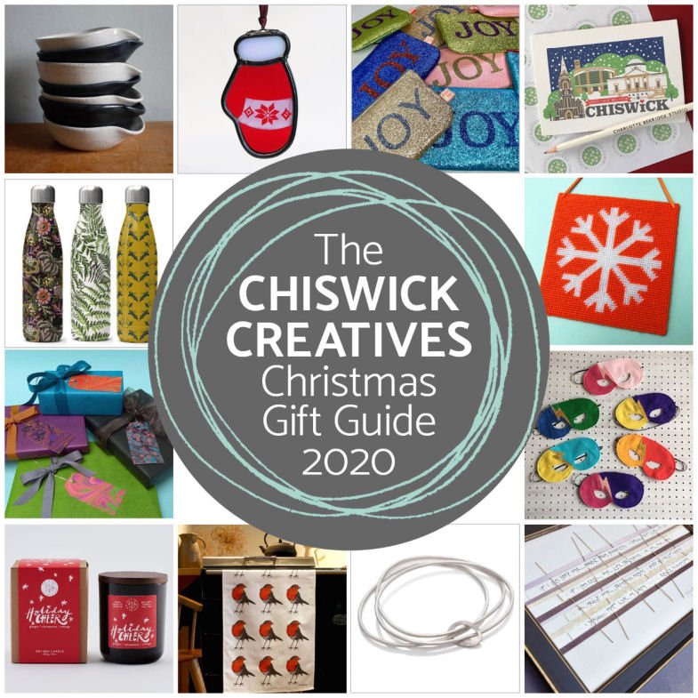 Chiswick Creatives Christmas Gift Guide 2020 - unique handmade Christmas gift ideas