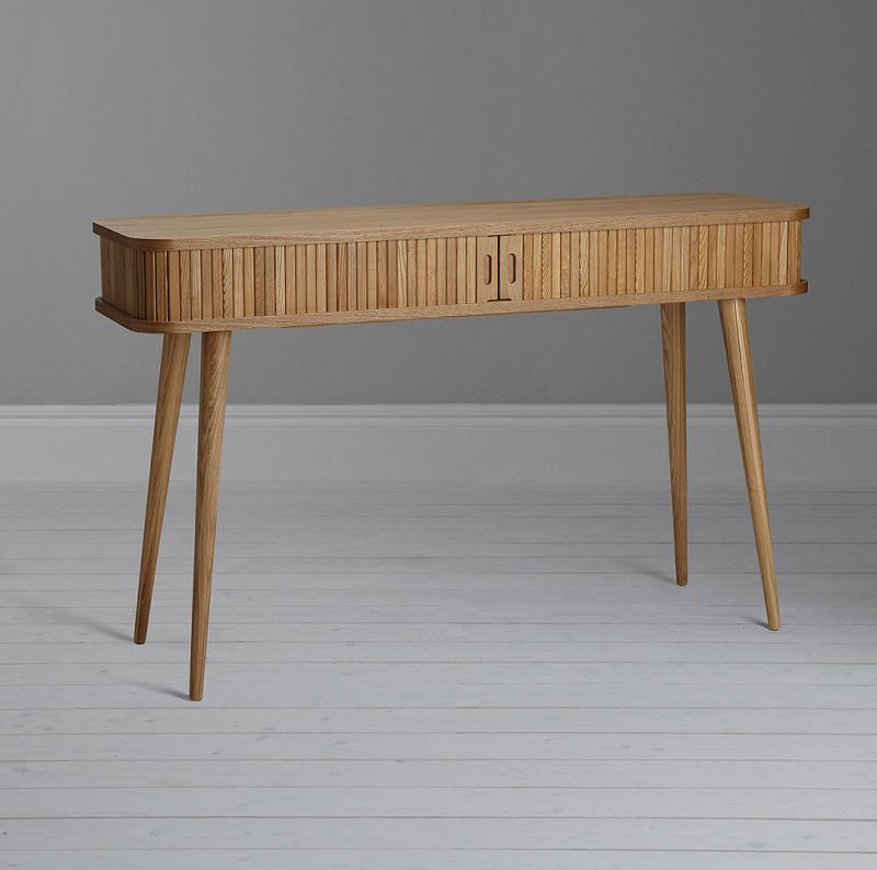 Top 10 console tables with storage for small spaces • Colourful