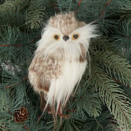 John Lewis Christmas tree decoration - Fluffy Owl