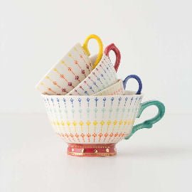 Measuring Cups colourful measuring cups from Anthropologie