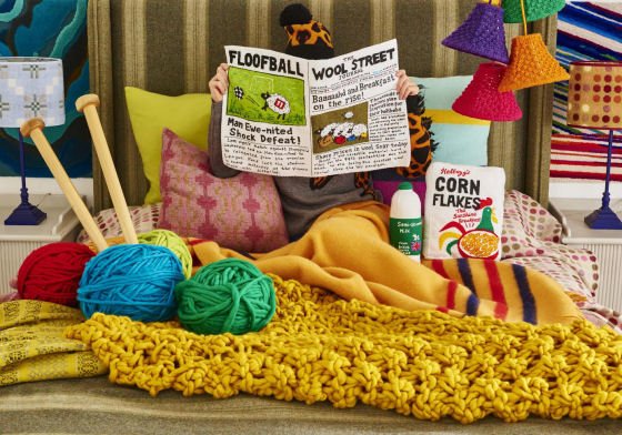 Wool BnB for Wool Week 2016 Wool BnB for Wool Week UK 2016