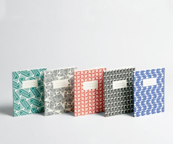Esme Winter Set of 5 Notebooks