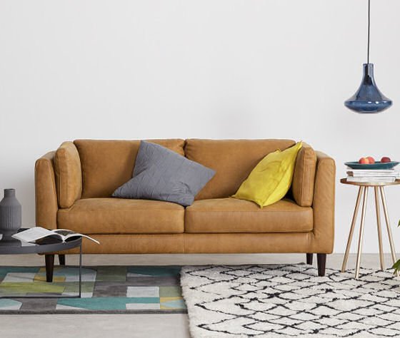 10 Best Contemporary Leather Sofas For, Beautiful Brown Leather Couches