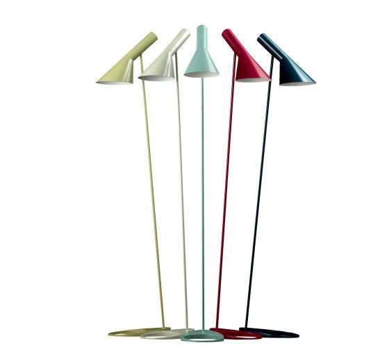 AJ Floor lamp in various colours