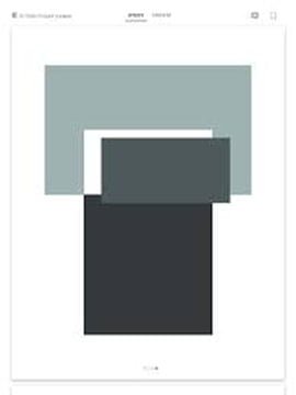 Page detail from Interaction of Colour app