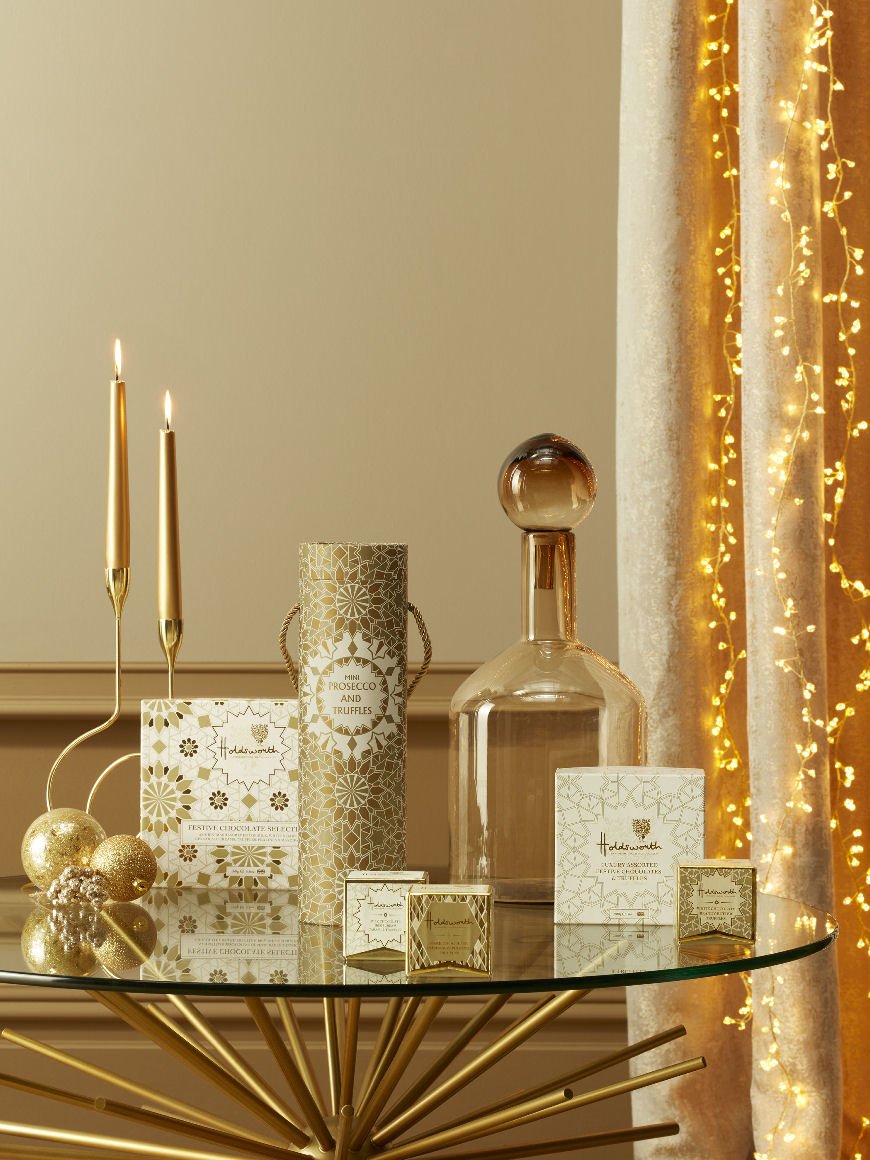 Gold Christmas decor and gifts from John Lewis & Partners