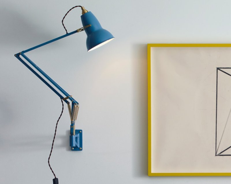 Anglepoise Brass Collection Wall Mounted Lamp