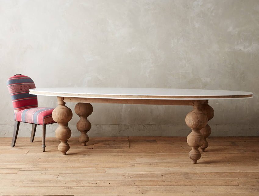 Colourful new season furniture from Anthropologie • Colourful Beautiful