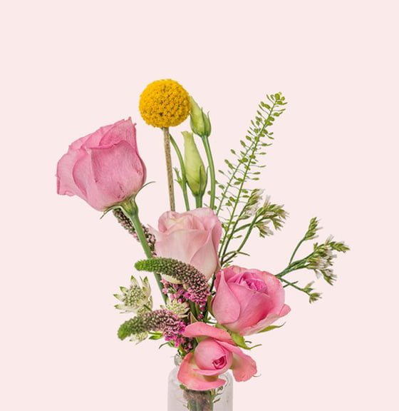 Bloom & Wild Posy Party detail