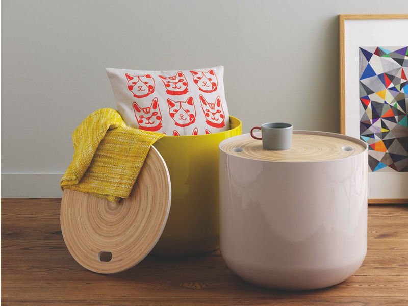 Top 10 side tables with storage for small spaces • Colourful Beautiful