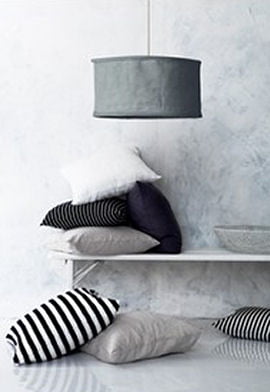 Cotton-Pendant-Lampshade