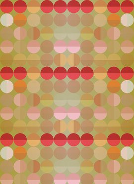 Divette cotton twill fabric by Claire Gaudion