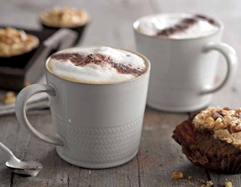 The new Denby Natural Canvas Tableware Denby Natural Canvas tableware