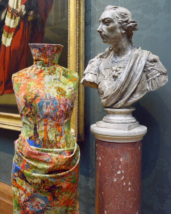 Designer_fabrics_in_a_collaboration_between_Blackpop_and_the_National_Portrait_Gallery_London