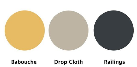 Drop Cloth with darks