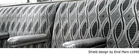 Enid Marx fabric designs for London Transport Enid Marx fabric designs for London Transport