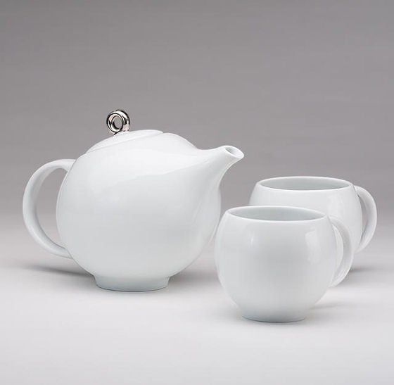 Eva Tea Set White