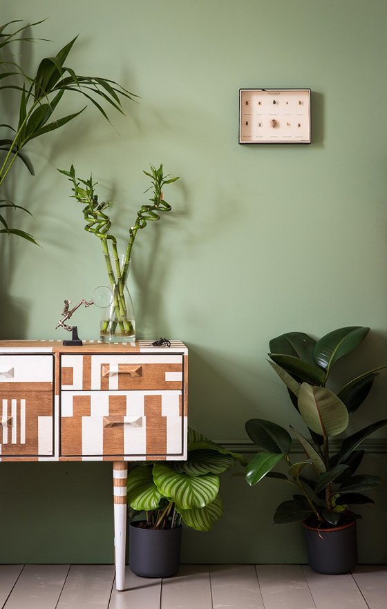 Farrow & Ball paint colours 2015 Breakfast Room Green