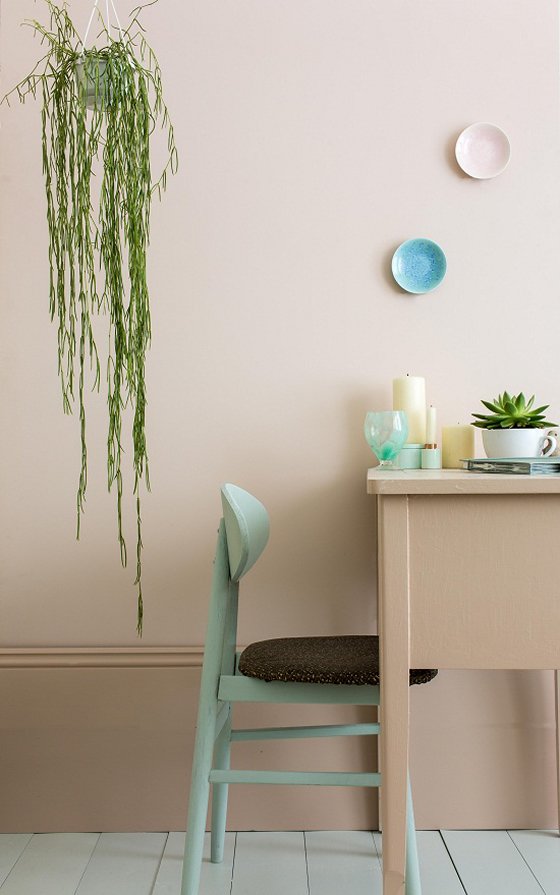 Farrow & Ball paint colours 2015 Pink Ground