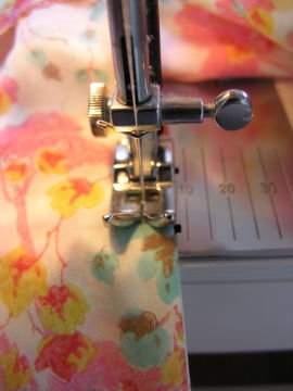 French seam