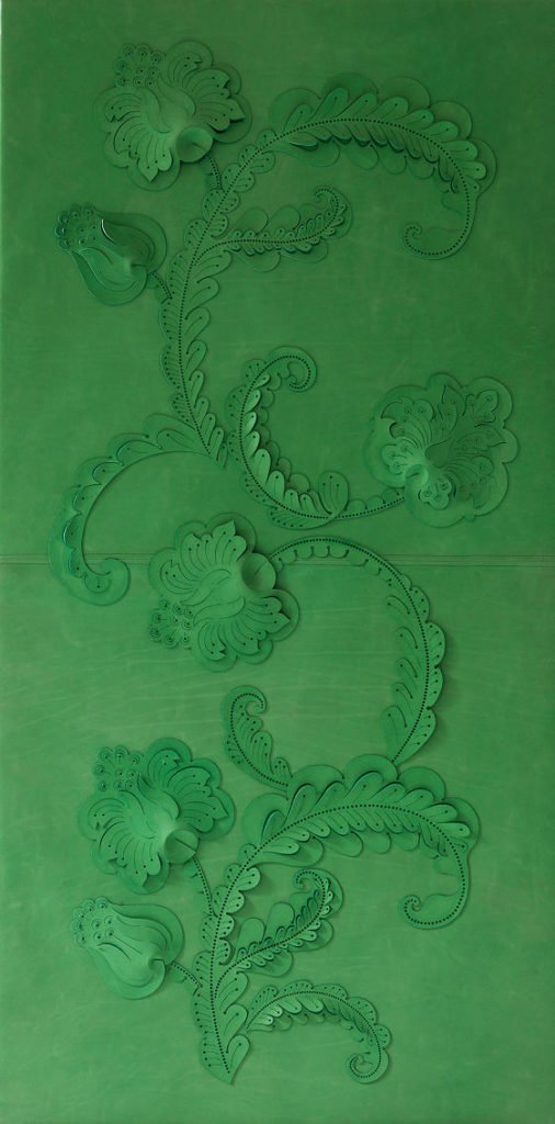 Genevieve-Bennett-Damask-wall