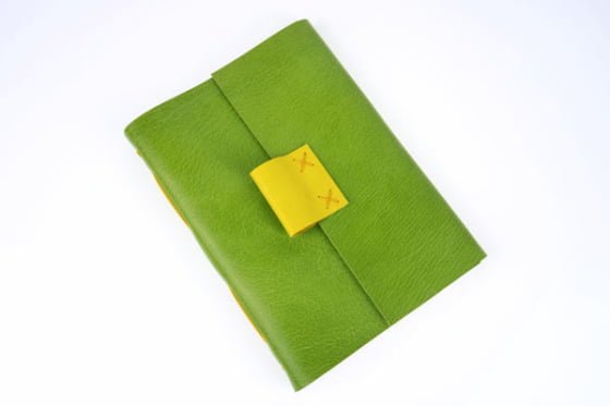 Green Journal Sketchbook