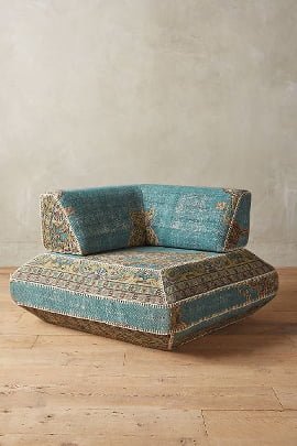 Colourful new season furniture from Anthropologie • Colourful Beautiful