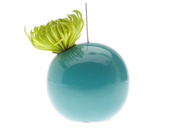 Hanging Aerium - Orb Teal