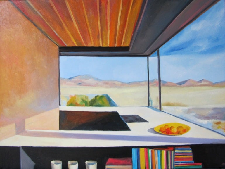 House in the desert