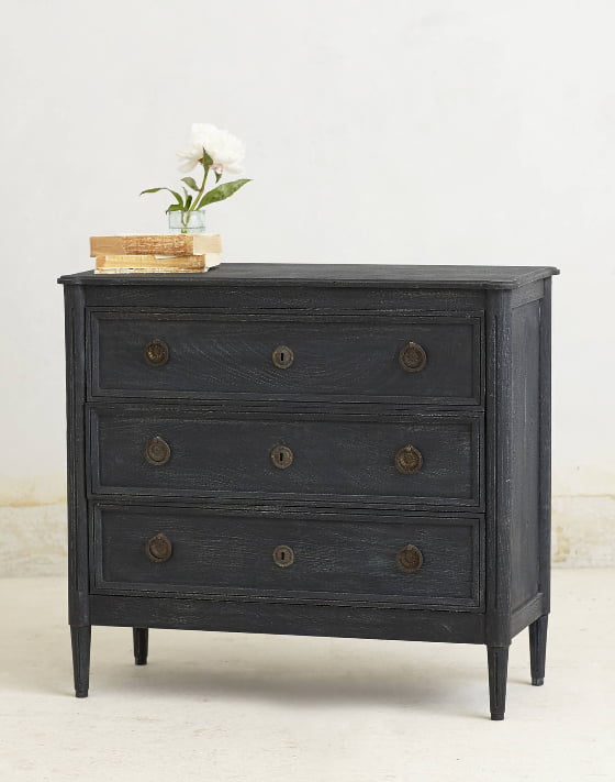 Indigo Washed Dresser
