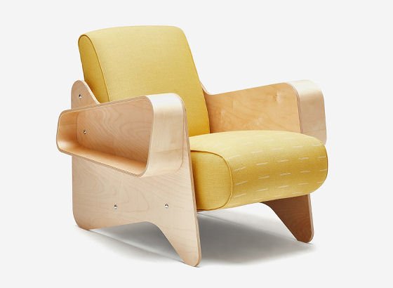 Eleanor Pritchard textiles x Isokon Plus Marcel Breuer Armchair Eleanor Pritchard textiles x Isokon Plus Marcel Breuer Armchair