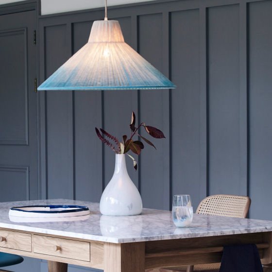 Janie Withers wool lampshade for Heal's