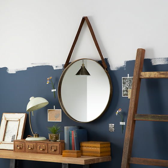 John Lewis Round Hanging Mirror 560