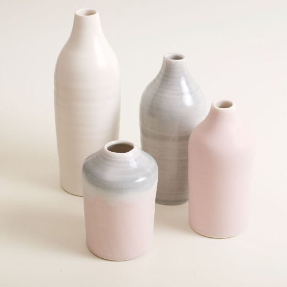 Linda Bloomfield ceramic bottles at Handmade at Kew 2016