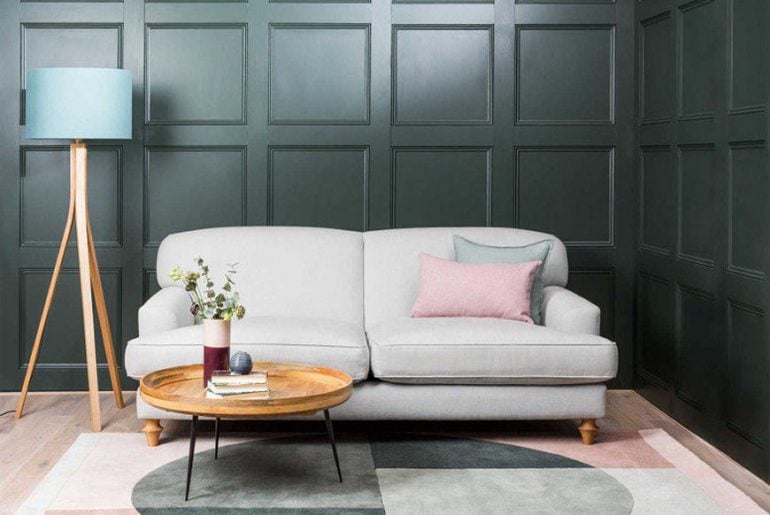 Linie Design rugs at Heal's