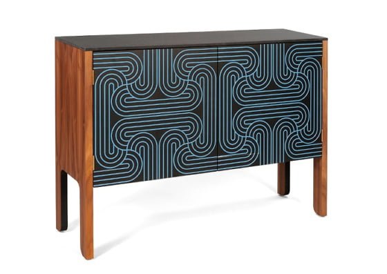 Low Loop Cabinet Blue by CoucouManou