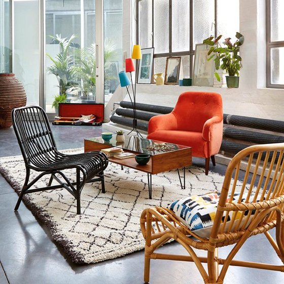 Malue Rattan Occasional Chair